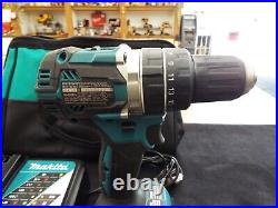Makita XPH12 & XD13 18 Volt LXT Lithium-Ion 2 Piece Combo Kit 2 BATTERY 1 CHARGE