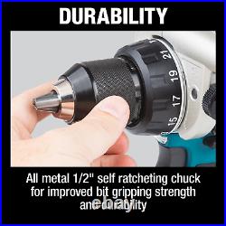 Makita XPH14Z 18V LXT Brushless 1/2-Inch Hammer Driver-Drill, Tool Only NEW
