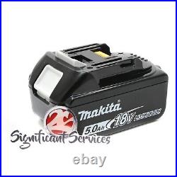 Makita XPH14Z 18V Li-Ion Brushless 1/2 Hammer Driver Drill 5.0 Ah Battery 18
