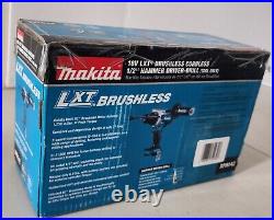 Makita XPH14Z 18 V Brushless Cordless Hammer Driver. Include Battery 4.0AH