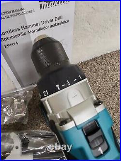Makita. XPH14Z. 18 Volt LXT Lithium-Ion 1/2 Hammer Drill Driver. Tool Only. New