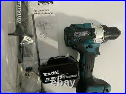 Makita XPH14 18V Brushless 1/2 In. Hammer Driver Drill W / 5.0Ah Battery BL1850B