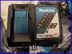Makita XPH14 18V Li-Ion Brushless 1/2 Hammer Driver Drill, Battery & Charger
