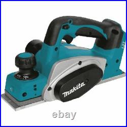 Makita XPK01Z 18V LXT Lithium-Ion Cordless 3-1/4 Planer, 15,000 RPM, Tool Only