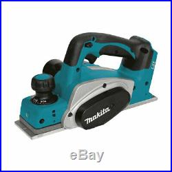 Makita XPK01Z 18 Volt LXT Lithium-Ion Cordless 3-1/4-Inch Planer, Tool Only