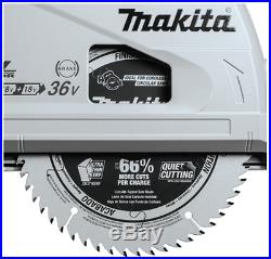 Makita XPS01Z 18V X2 LXT Lithium-Ion Cordless 6-1/2 Circular Saw Tool Only NEW