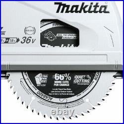 Makita XPS01Z 36-Volt 6-1/2-Inch X2 LXT Cordless Plunge Circular Saw