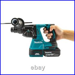 Makita XRH011TWX 18V LXT Lithium Ion Brushless Cordless 1 Rotary Hammer Kit