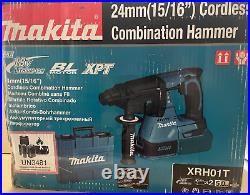Makita XRH01T 18V Lxt Lith-Ion Brushless Cordless 1 In. Rotary Hammer Kit(5.0Ah)