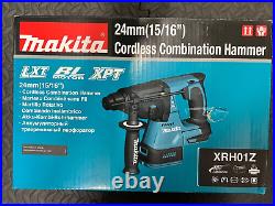 Makita XRH01Z 18V LXT Li-Ion Brushless Cordless 1 Rotary Hammer Tool Only