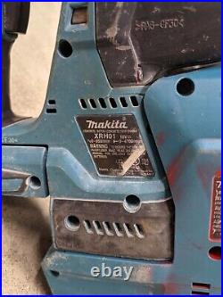 Makita XRH01 18V LXT Brushless Cordless Rotary Hammer, HEPA Dust Collector Vac