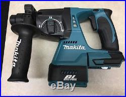 Makita XRH01 18v Cordless Brushless SDS-P Rotary Hammer With Vacuum Attachment