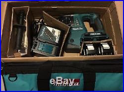 Makita XRH05 KIT 18V X2 LXT Cordless 1-Inch Rotary Hammer Kit NEW IN THE BOX