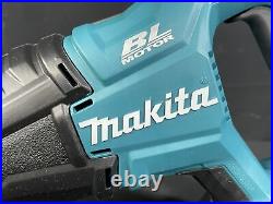 Makita XRJ06Z Brushless Cordless Recipro Saw Lithium Ion 18V Teal Tool New Open