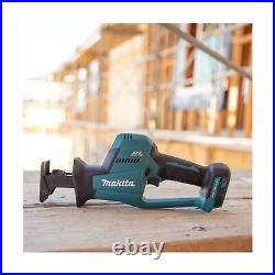 Makita XRJ08Z 18V LXT Lithium-Ion Brushless Cordless Compact One-Handed Re