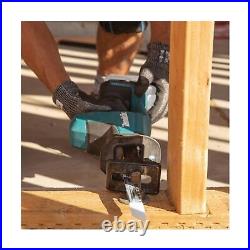 Makita XRJ08Z 18V LXT Lithium-Ion Brushless Cordless Compact One-Handed Re