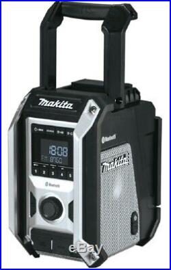Makita XRM09B 18V LXT / 12V Max CXT Cordless Bluetooth Job Site Radio, Tool Only