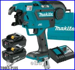 Makita XRT01TK 18V LXT Brushless Cordless Rebar Tying Tool Kit (5.0Ah) New