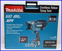 Makita XRT01TK 18V LXT Li-Ion Brushless Cordless Rebar Tying Tool Kit (5.0Ah)NEW