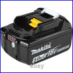 Makita XRW01Z 18V LXT Cordless 3/8 in 1/4 in. Ratchet (2) Battery Bundle Kit