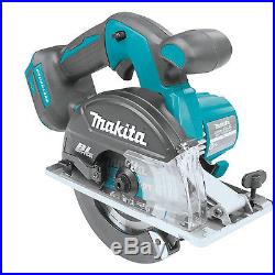 Makita XSC02Z 18V LXT Brushless Cordless 5-7/8-inch Metal Cutting Saw, Bare Tool