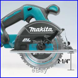 Makita XSC02Z 18V LXT Lithium-Ion Cordless 5-7/8 Metal Cutting Saw, Bare Tool