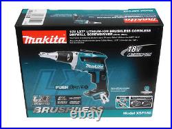 Makita XSF03Z 18Volt LXT Lithium-Ion Brushless Cordless Drywall Screw Driver