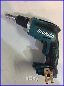 Makita XSF03Z Brushless Li-ion drywall screwdriver BL w Push Drive Brand New