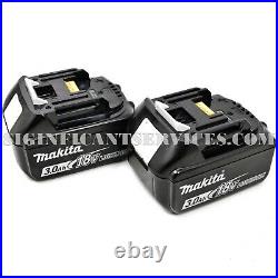 Makita XSH03Z 18V LXT Brushless 6-1/2 Cordless Circular Saw 3.0 Ah Batteries