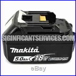 Makita XSH03Z 18V LXT Brushless 6-1/2 Cordless Circular Saw 5.0 Ah Battery Kit
