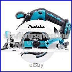 Makita XSH03Z 18-Volt LXT Brushless 6-1/2-inch Cordless Circular Saw, Bare Tool