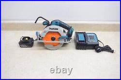 Makita XSH03 18V LXT Lithium-Ion Brushless Cordless Circular Saw with4.0 Battery