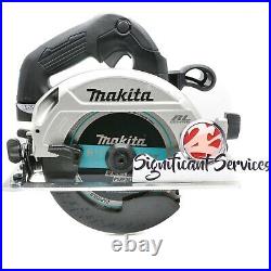Makita XSH04ZB 18V LXT Brushless 6-1/2-inch Sub Compact Cordless Circular Saw