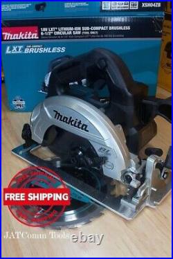 Makita XSH04ZB LXT 18V 6-1/2 inch Sub Compact Brushless Circular Saw / Tool Only