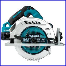 Makita XSH06PT1 36-Volt 5.0Ah X2 LXT Brushless Cordless Circular Saw Kit