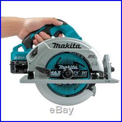 Makita XSH06PT1 36-Volt 5.0Ah X2 LXT Brushless Cordless Circular Saw Kit