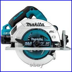 Makita XSH06PT 18V X2 LXT 7-1/4 in. Circular Saw Kit (5.0Ah) with 4 Batteries