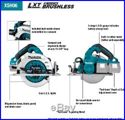 Makita XSH06Z 18V X2 LXT Li-Ion 36V Brushless Cordless 7-1/4 Circular Saw NEW