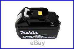 Makita XSR01PT 18V LXT 36V Brushless Rear Handle 7-1/4 Circular Saw 5.0 Kit