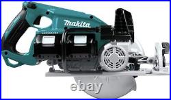 Makita XSR01PT 18V X2 LXT 36V Brushless Rear Handle 7-1/4 inch Circular Saw Kit