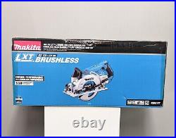 Makita XSR01PT 18V X2 LXT 7 1/4 in Circular Saw Kit with 5 ah Batteries & Charger