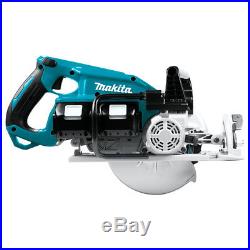 Makita XSR01PT 36-Volt 7-1/4-Inch X2 LXT Cordless Rear Handle Circular Saw Kit