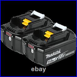 Makita XSR01PT-R 18V X2 LXT LiIon (36V) BL 7-1/4 Rear Handle Circ Saw Kit