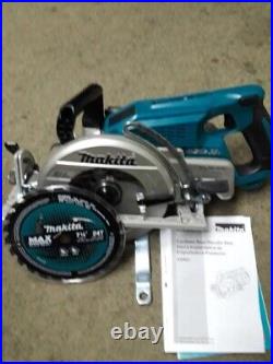 Makita XSR01Z 18V LXT 36V Brushless Rear Handle 7-1/4 Circular Saw (Bare Tool)