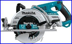 Makita XSR01Z 36V (18V x2) Rear Handle Brushless 7-1/4 Circular Saw, BARE TOOL