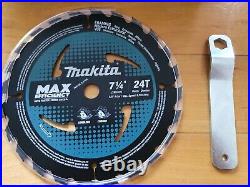 Makita XSR01 18V X2 LXT (36V) Brushless Rear Handle Cordless Circular Saw NEW