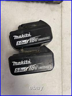 Makita XSR01 7-1/4 36 Volt Circular Saw With 2, 5Ah Batteries + USB Dual Charger