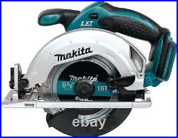 Makita XSS02Z 18V LXT Lithium-Ion Cordless 6-1/2 Circular One Size, Teal