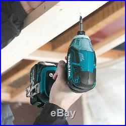 Makita XST01Z 18V LXT Lithium-Ion Cordless 3-Speed Impact Driver Bare Tool