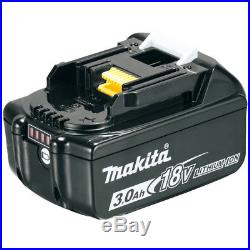 Makita XT1501 18-Volt 3.0Ah 15-Piece Lithium-Ion Power Tool Cordless Combo Kit